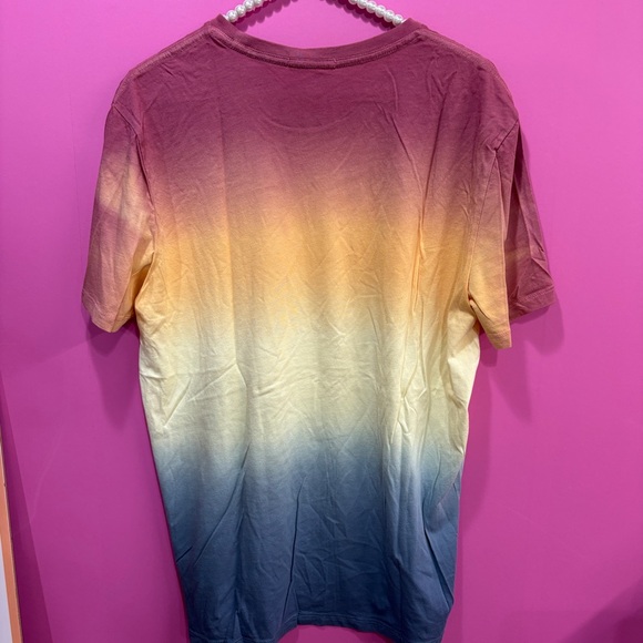 Marine Layer Sunset Ombre Crewneck Tee - Picture 4 of 6